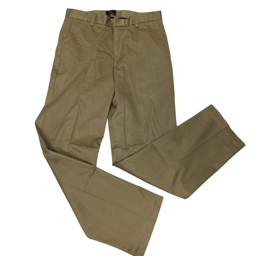 Dockers D3 Classic Fit Khaki Dress Pants Mens 34x34 Flat Front